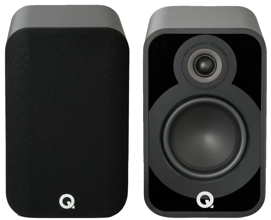 Аудио система Q Acoustics - 5020, черна