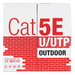 Q-LANTEC KIU5OUTS305Q мрежов кабел 305 m Cat5e U/UTP (UTP)