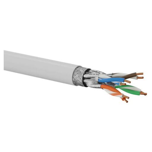 Q-LANTEC S/FTP cat.6A мрежов кабел усукана двойка LSOH