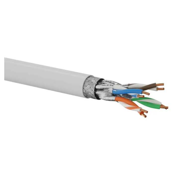 Q-LANTEC S/FTP cat.6A мрежов кабел усукана двойка LSOH