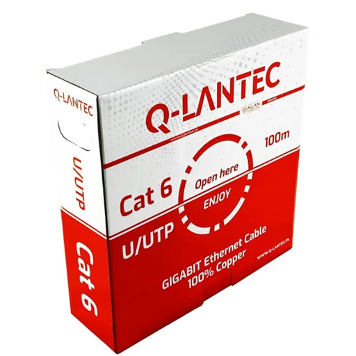 Q-LANTEC U/UTP cat.6A мрежов кабел усукана двойка LSOH