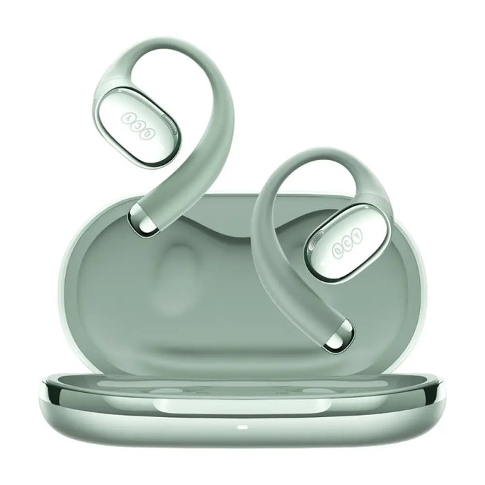 QCY Crossky R70 безжични слушалки (зелени)