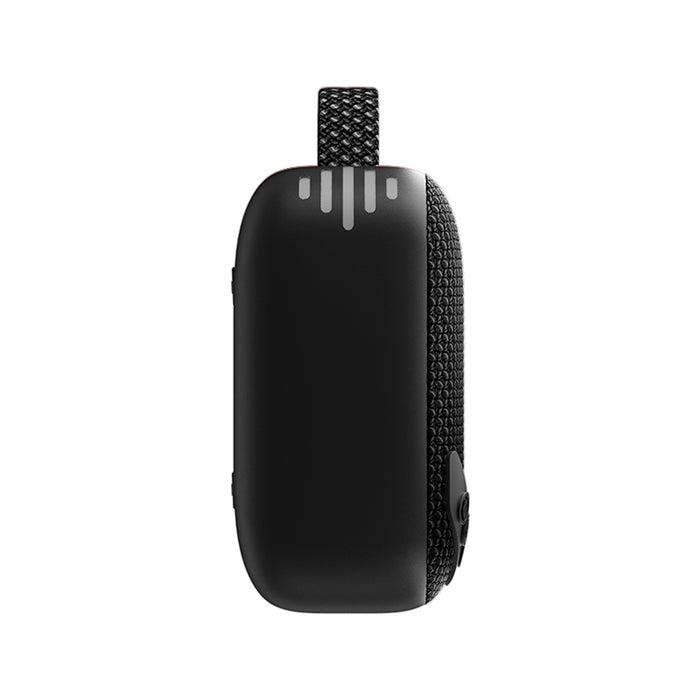 QCY SP2 IP67 Bluetooth високоговорител с RGB подсветка и стерео режим - черен
