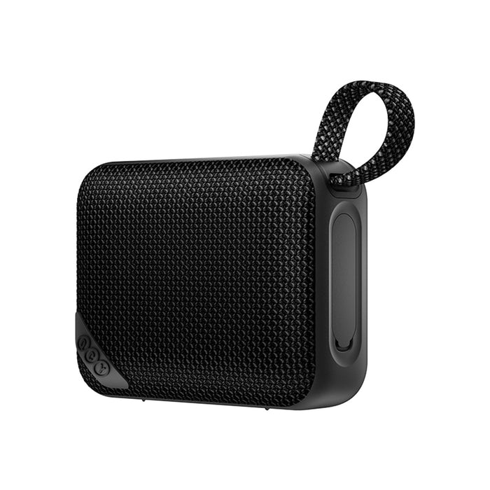 QCY SP2 IP67 Bluetooth високоговорител с RGB подсветка и стерео режим - черен