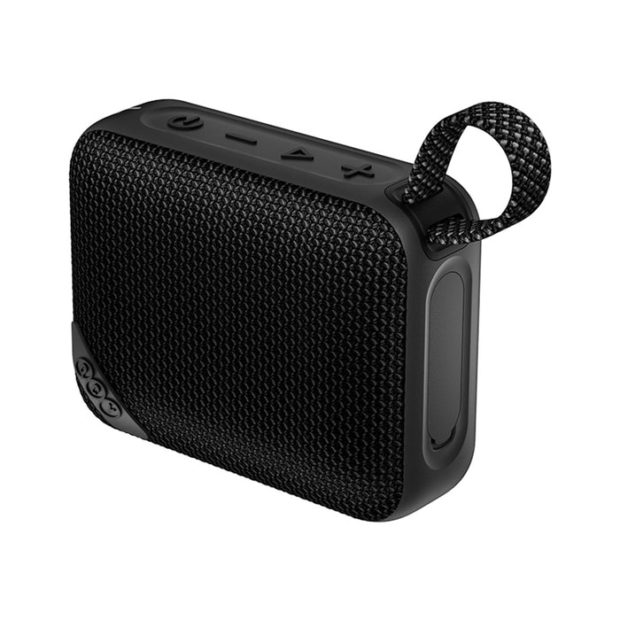 QCY SP2 IP67 Bluetooth високоговорител с RGB подсветка и стерео режим - черен