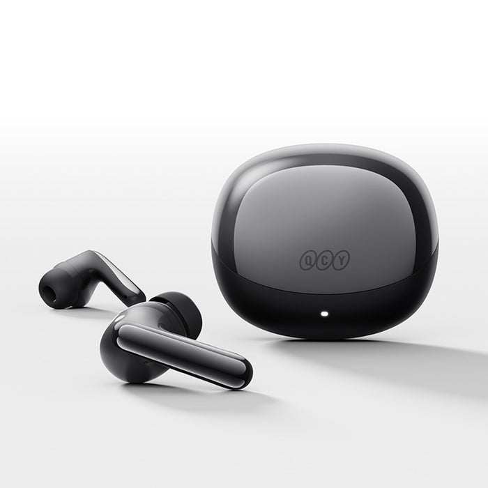 QCY Melobuds N60 Безжични слушалки за уши с LDAC и ANC шумопотискане - Черни