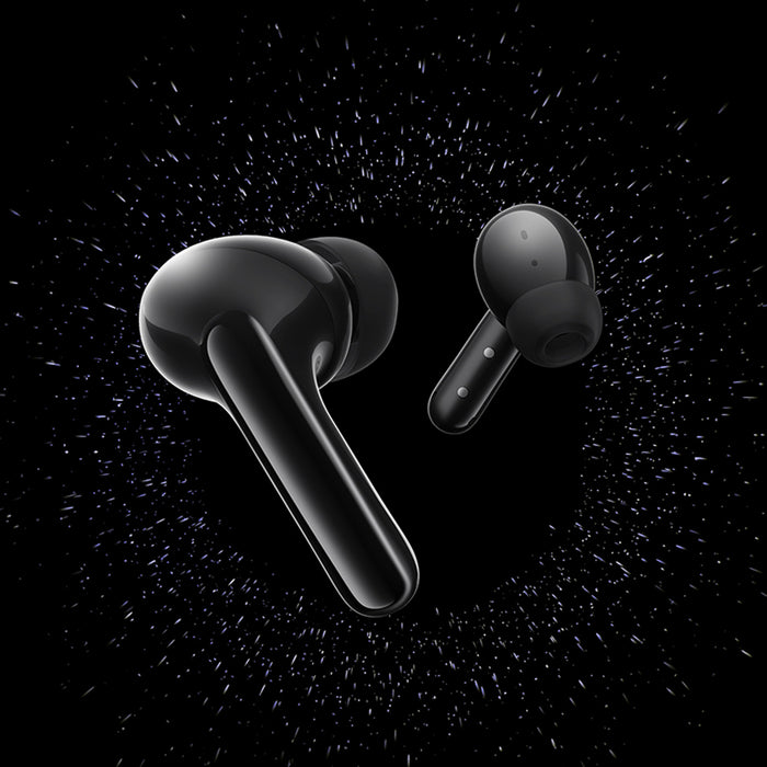 QCY Melobuds N60 Безжични слушалки за уши с LDAC и ANC шумопотискане - Черни
