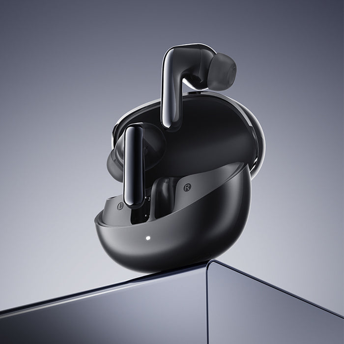 QCY Melobuds N60 Безжични слушалки за уши с LDAC и ANC шумопотискане - Черни