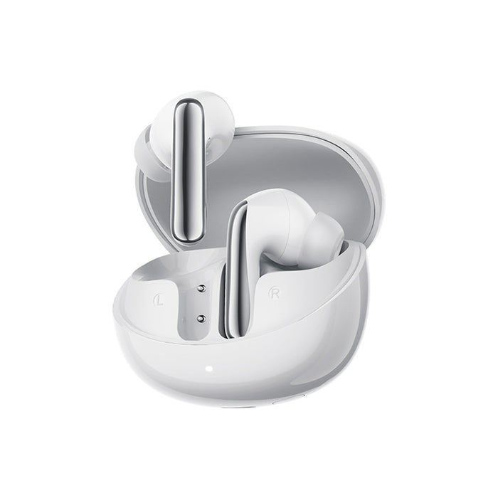 QCY Melobuds N60 Безжични слушалки за уши с LDAC и ANC шумопотискане - бели