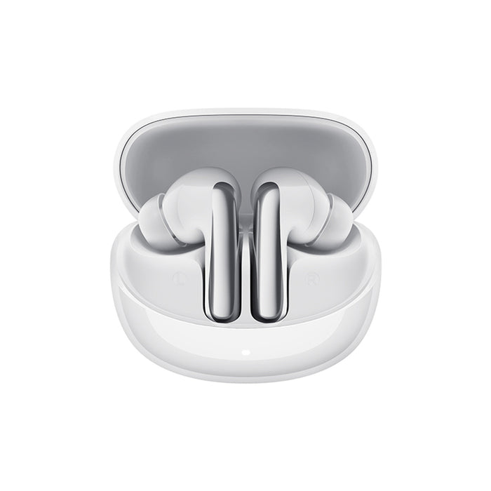 QCY Melobuds N60 Безжични слушалки за уши с LDAC и ANC шумопотискане - бели
