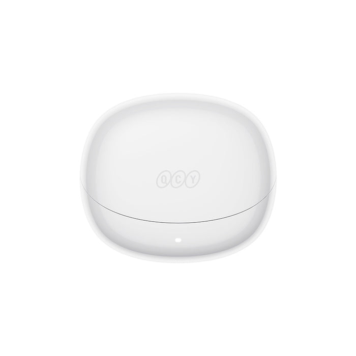 QCY Melobuds N60 Безжични слушалки за уши с LDAC и ANC шумопотискане - бели