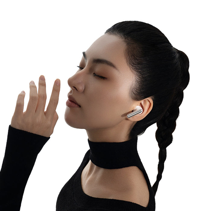 QCY Melobuds N60 Безжични слушалки за уши с LDAC и ANC шумопотискане - бели