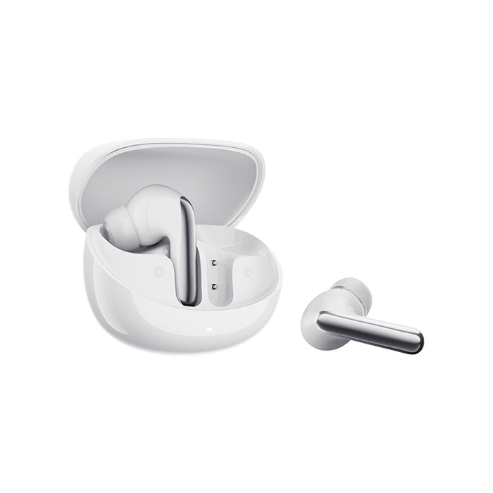 QCY Melobuds N60 Безжични слушалки за уши с LDAC и ANC шумопотискане - бели