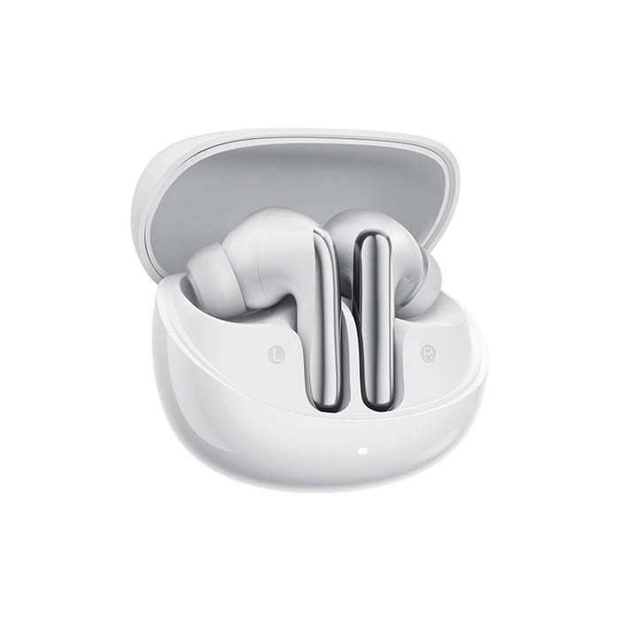 QCY Melobuds N60 Безжични слушалки за уши с LDAC и ANC шумопотискане - бели