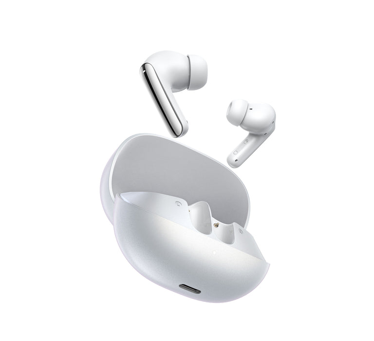 QCY MeloBuds N20 Безжични слушалки за уши с шумопотискане и ANC - бели