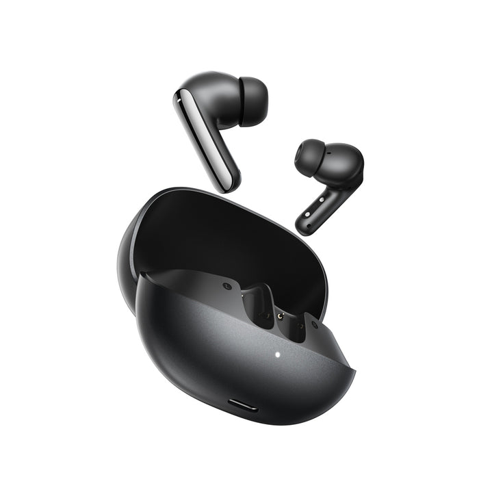 QCY MeloBuds N20 Безжични слушалки за уши с шумопотискане и ANC - Черни