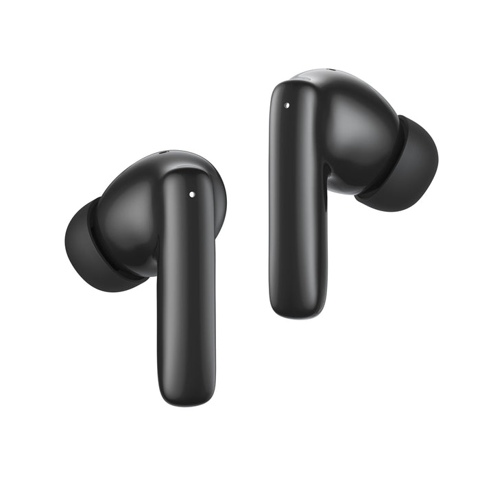 QCY T13 Pro Безжични слушалки за уши с шумопотискане и ANC - Черни