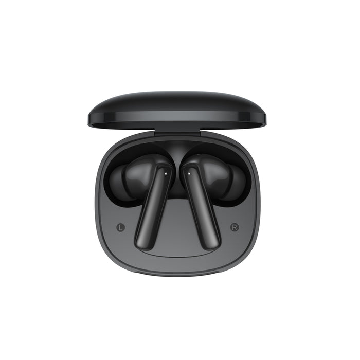 QCY T13 Pro Безжични слушалки за уши с шумопотискане и ANC - Черни
