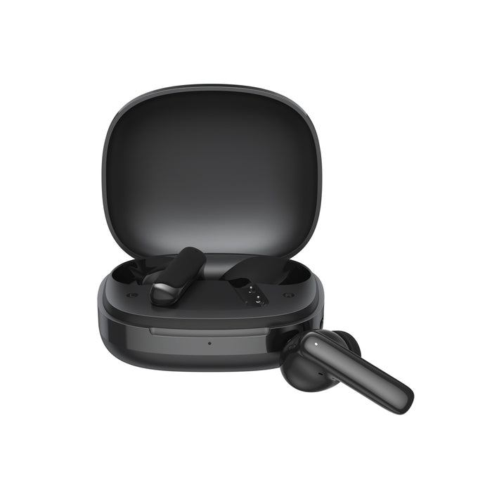 QCY T13 Pro Безжични слушалки за уши с шумопотискане и ANC - Черни