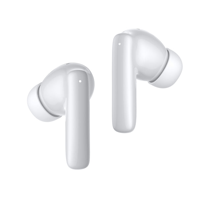 QCY T13 Pro Безжични слушалки за уши с шумопотискане и ANC - бели