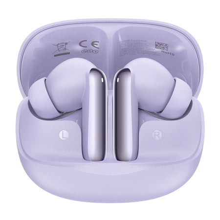 Безжични слушалки QCY MeloBuds HT12 (лилави)