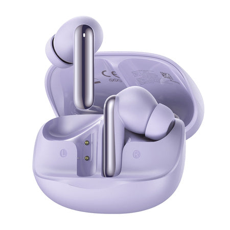 Безжични слушалки QCY MeloBuds HT12 (лилави)