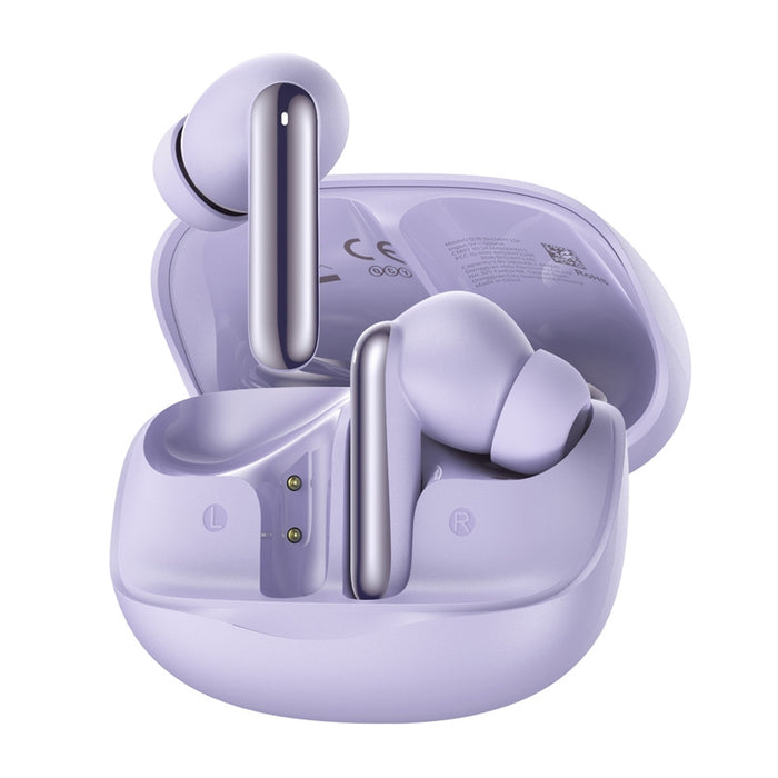 Безжични слушалки QCY MeloBuds HT12 (лилави)