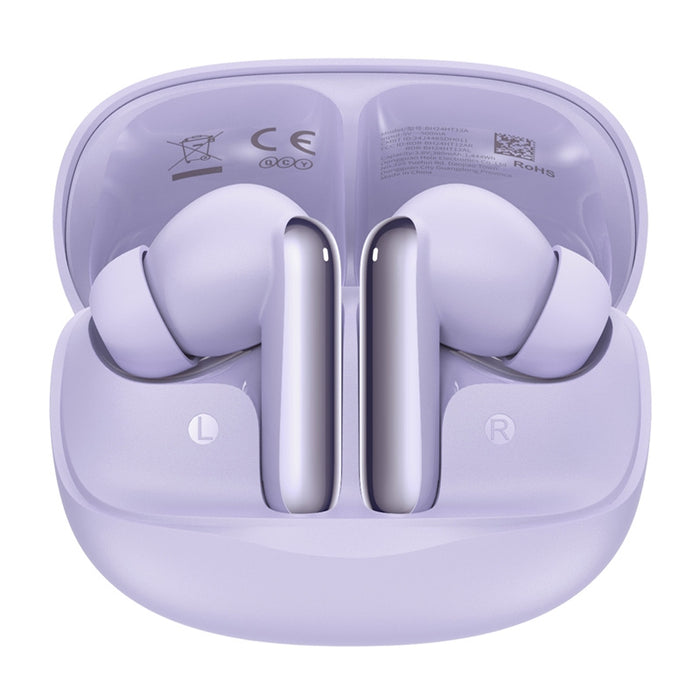 Безжични слушалки QCY MeloBuds HT12 (лилави)