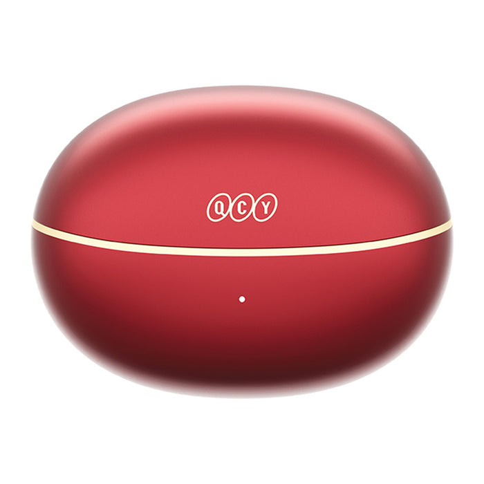 Слушалки QCY Crossky Clip C30S (червени)