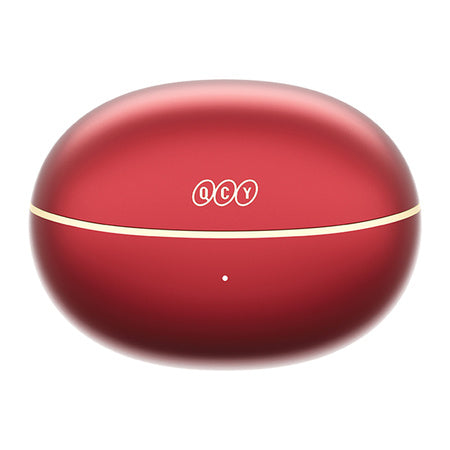 Слушалки QCY Crossky Clip C30S (червени)