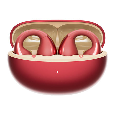 Слушалки QCY Crossky Clip C30S (червени)