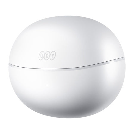 Слушалки QCY Crossky Clip C30S (бели)