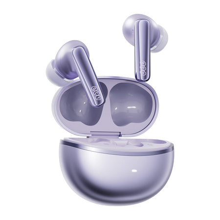 TWS QCY MeloBuds N70 слушалки (лилави)