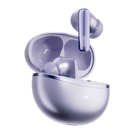 TWS QCY MeloBuds N70 слушалки (лилави)