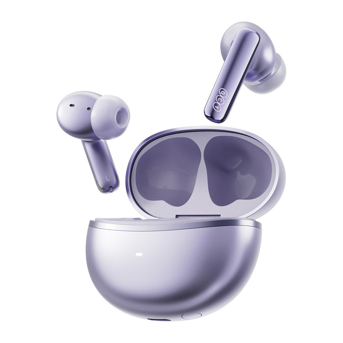 TWS QCY MeloBuds N70 слушалки (лилави)