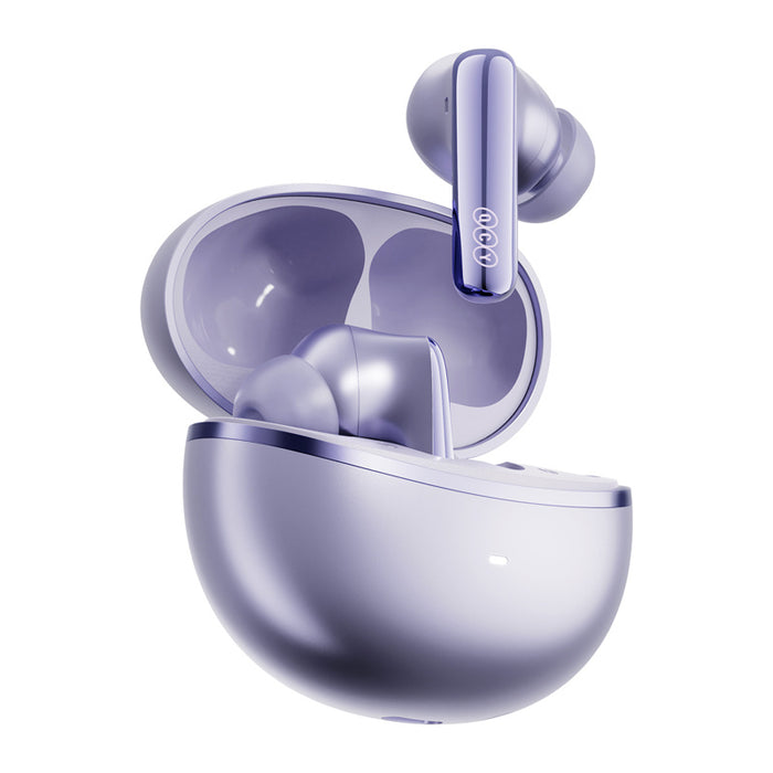 TWS QCY MeloBuds N70 слушалки (лилави)