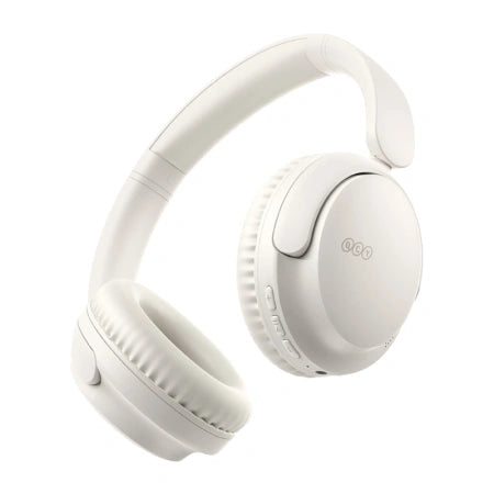 QCY H2S Lite бели слушалки