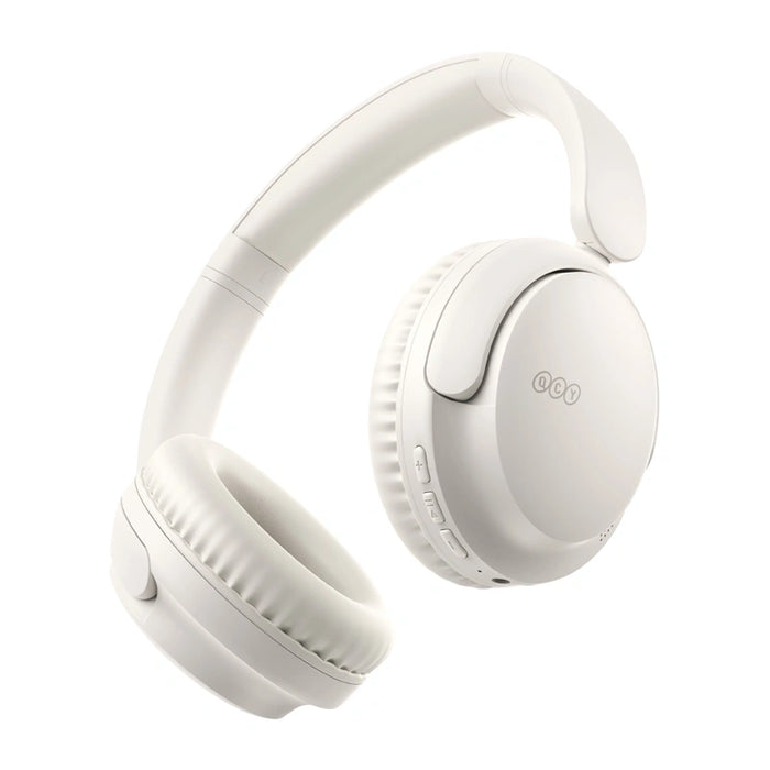 QCY H2S Lite бели слушалки