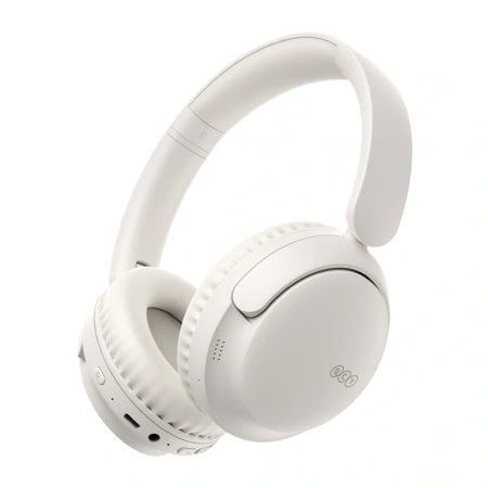 QCY H2S Lite бели слушалки