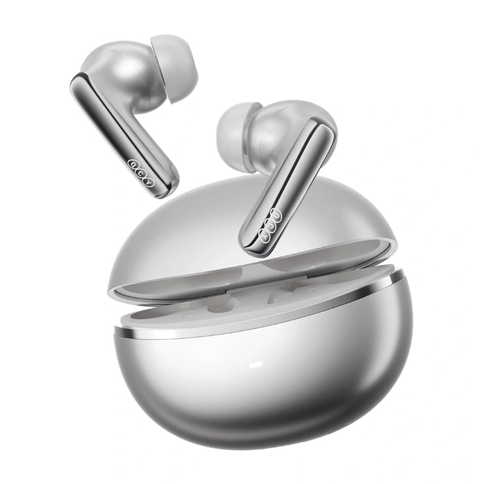 QCY HT18 LITE Титаниеви TWS слушалки