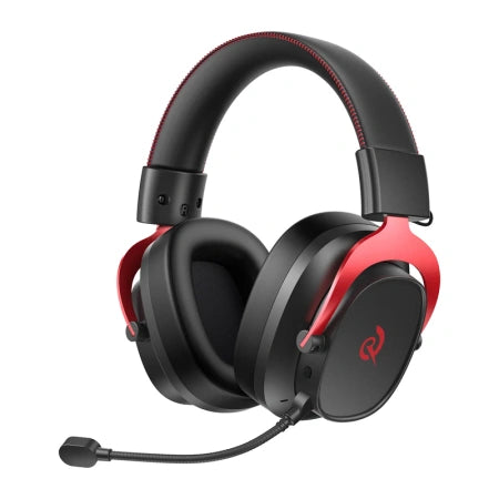 Геймърски слушалки QCY Heroad VT200 (черни и червени)