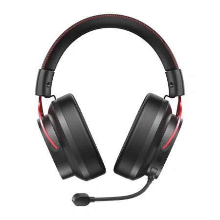 Геймърски слушалки QCY Heroad VT200 (черни и червени)