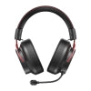 Геймърски слушалки QCY Heroad VT200 (черни и червени)