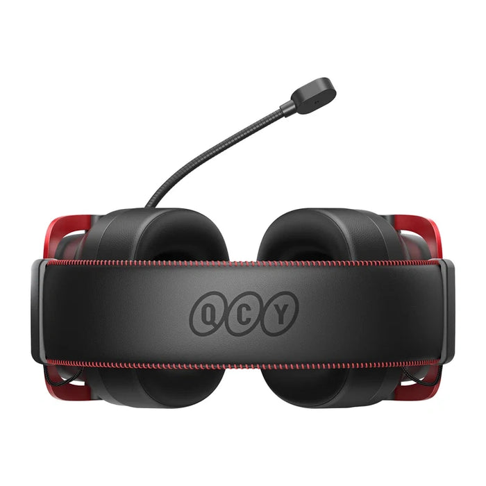 Геймърски слушалки QCY Heroad VT200 (черни и червени)