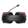 Геймърски слушалки QCY Heroad VT200 (черни и червени)