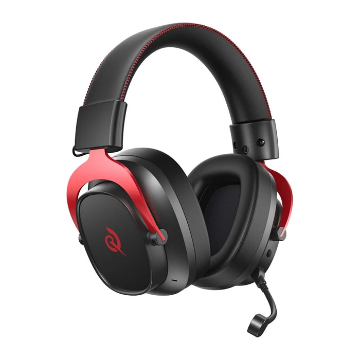 Геймърски слушалки QCY Heroad VT200 (черни и червени)