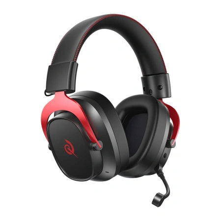 Геймърски слушалки QCY Heroad VT200 (черни и червени)