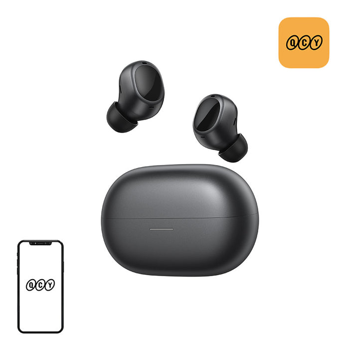 Безжични слушалки QCY Melobuds A30 (черни)