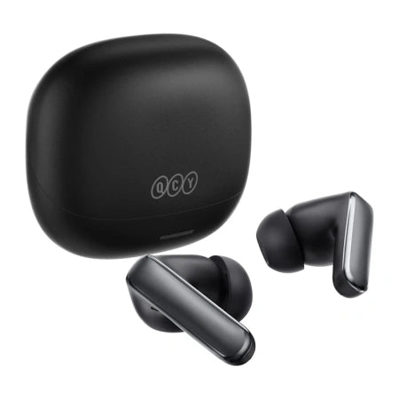Безжични слушалки QCY Melobuds N65 (черни)