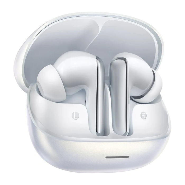 Безжични слушалки QCY Melobuds N65 (бели)